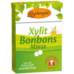 Birkengold Tandpleje Pastiller Birkengold Xylit Bonbons Mint