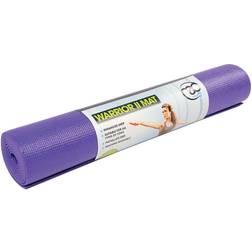 Fitness-Mad Warrior Ii Yoga Mat (purple)