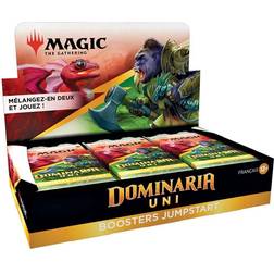 Wizards of the Coast Magic Gathering Dominaria uni Jumpstart Booster Display (18) french