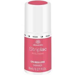 Alessandro Negle Striplac Peel Or Soak Peel Or Soak Nr. 170 Hula Love