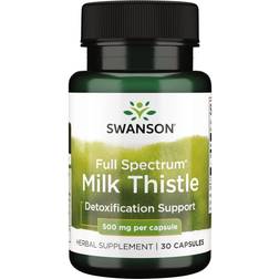 Swanson Full Spectrum Milk Thistle, 500mg 30 pcs