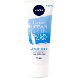 Nivea 1 Minute Urban Skin Detox Mask Moisturise 75ml