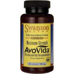 Swanson AvoVida, 300mg Maximum Strength 60 stk