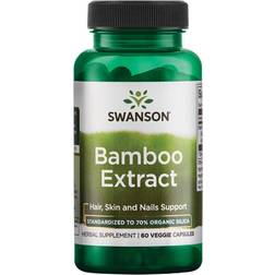 Swanson Bamboo Extract, 300mg 60 pcs