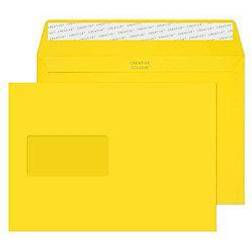 Creative Wallet Peel and Seal Window Banana Yellow C5 162X229 120GSM Box of 50