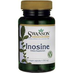 Swanson HEALTH INOSINE 500 mg 60 stk