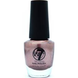 W7 Nail Polish 120 Rose Gold