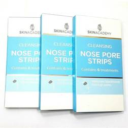 Skin Academy Cleansing Nose Pore Strips 3-pack