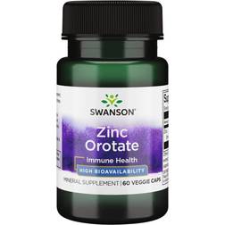Swanson Zinc Orotate 60 pcs