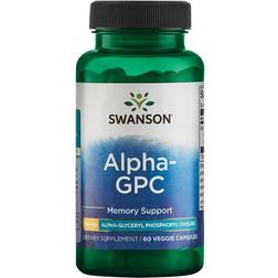 Swanson Alpha GPC 300mg 60 stk