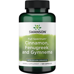 Swanson Full Spectrum Cinnamon, Fenugreek Gymnema