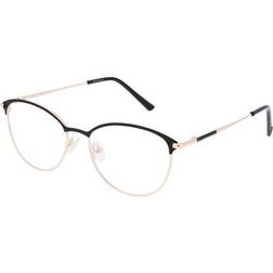 SmartBuy Collection Helge 891A 54 Briller Mænd Black Rose Gold 54mm