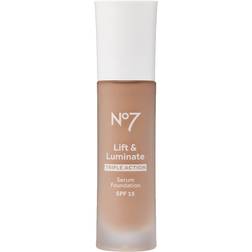 No7 Lift & Luminate Triple Action Serum Foundation SPF15 #15 Tawny