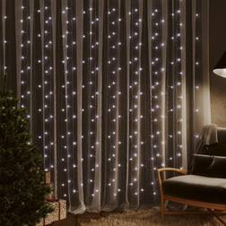 vidaXL LED Curtain Lichterkette