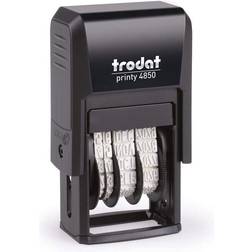 Trodat Printy-Dater Timbro data 23 x 12 mm (L x A) Nero