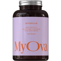 Myova Myoplus Natural Supplement With 4000Mg Myo-Inositol, Folate