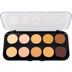 LaRoc Cosmetics 10 Colour Contour Palette