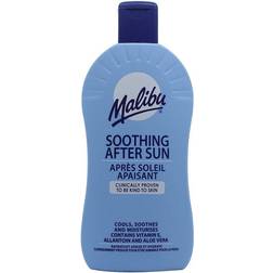 Malibu Moisturising After Sun Gel With Aloe Vera 400Ml 400ml