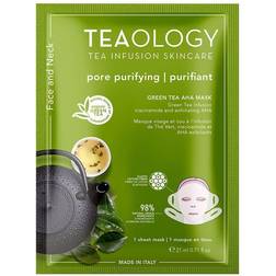 Teaology Face And Neckeen Tea AHA + BHA Mask 21 ml