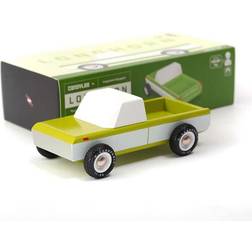 Candylab Toys Wooden Toy Car Longhorn Olive