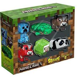 Just Toys LLC Minecraft SquishMe Series 2 Collector's Box