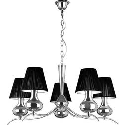 Premier Housewares E14 Screw Pendant Lamp
