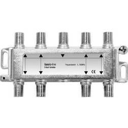 Renkforce Kabel-TV-fordeler 8-dobbelt 5