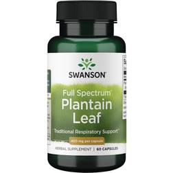 Swanson Full Spectrum Plantain Leaf Plantago