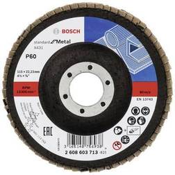 Bosch Accessories 2608603713 X431 Standard for Metal for good results when roughing edges/welds and ground surfaces Diameter 115 mm 1 pc(s)