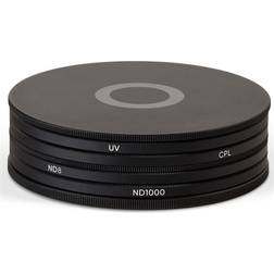 Urth Circular Lens Filter Kit Plus+ UV/CPL/ ND 82mm