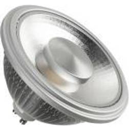 SLV 1005299 LED (RGB)-lamp EEK G (A G) GU10 12 W Neutralhvid (Ø x H) 110 mm x 70 mm 1 stk