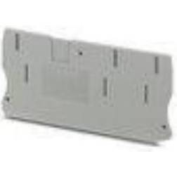 Phoenix 3208748 Coperchio Terminale Grigio 50 pz