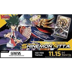 Vanguard Cardfight!! Vanguard CCG V Trial Starter Deck: Shinemon Nitta Engelsk V Deck 09