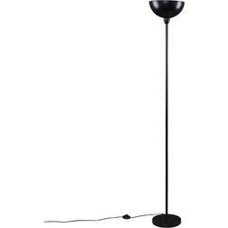 MiniSun Modern Matt Black Floor Lamp 180cm