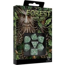 Forest Dice Set Tundra