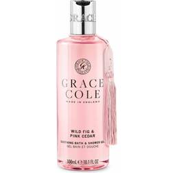 Grace Cole Wild Fig & Pink Cedar Bath & Shower Gel 300ml