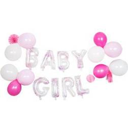 Amscan Baby Girl Ballonguirlande