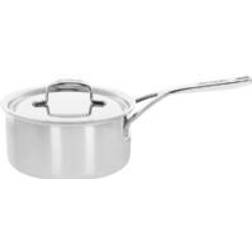 Demeyere Steel saucepan with lid