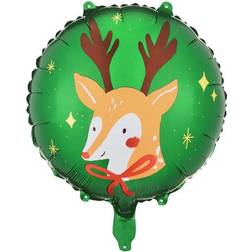 PartyDeco Rensdyr Folieballon