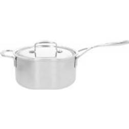 Demeyere Steel saucepan with lid