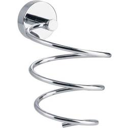 TESA 40325-00000-00 Support De Sèche-Cheveux Colle Chrome