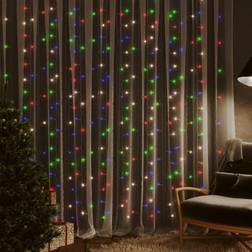 vidaXL LED-lysgardin 3x3 Lyskæde