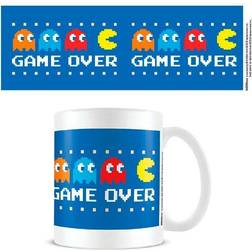 Pyramid Mug Pacman Game Over Tasse