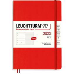 Leuchtturm1917 Kalender 2023 Weekly A5