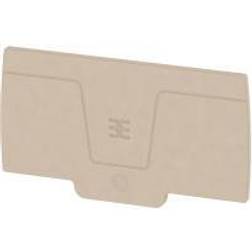 Weidmüller 2429020000 Piastra Terminale Beige 20 pz