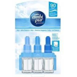 "Refill Till Luftfräschare 3volution Aire Fresco Ambi Pur 21