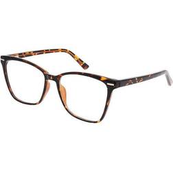 SmartBuy Collection Cat Eye Vollrand Plastik Tortoiseshell Brillen