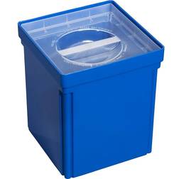 Allit EuroPlus Insert L 130/3 blau Boîte (l x H x P) 108 x 130 x 108 mm Nombre de compartiments: 1 Contenu 1 pc(s)