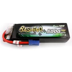 Gens Ace Soft Case 4S O-GC4S5000-50E5 14.8v LiPo 5000mAh 50C EC5