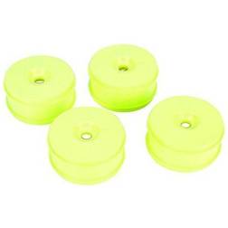 TLR TLR44000 1/8 Buggy Dish Wheel, Yellow (4) 8B 3.0, TLR